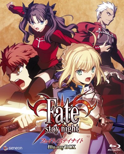 Fate/stay night Blu-ray BOX <期間限定生産> Fate/stay night Blu-ray BOX <期間限定生産>
