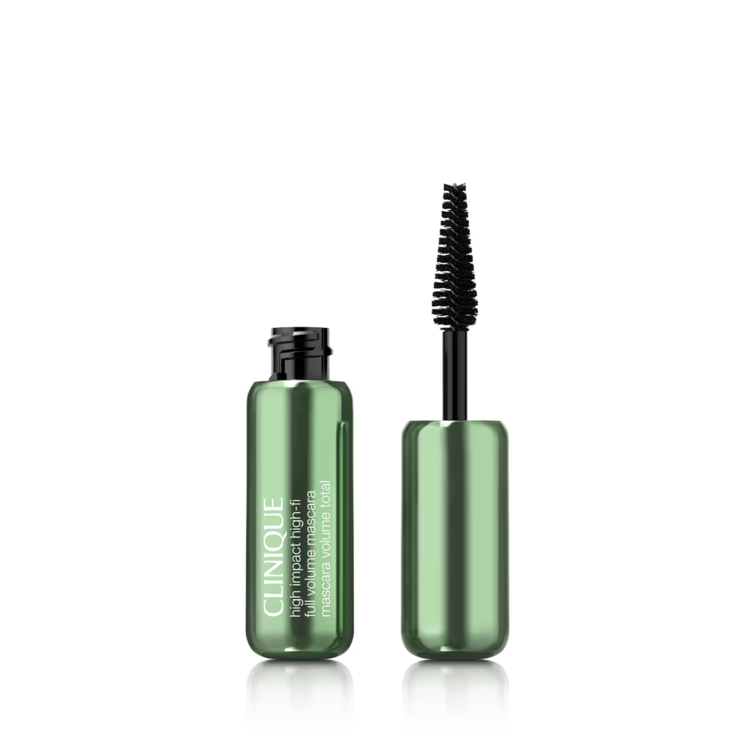 Clinique High Impact High-Fi™ Full Volume Mascara | Hochpigmentierte Mascara mit Fasern für einen Falsche-Wimpern-Effekt | maximales Volumen + verklumpt nicht + sicher für empfindliche Augen, 5 ml