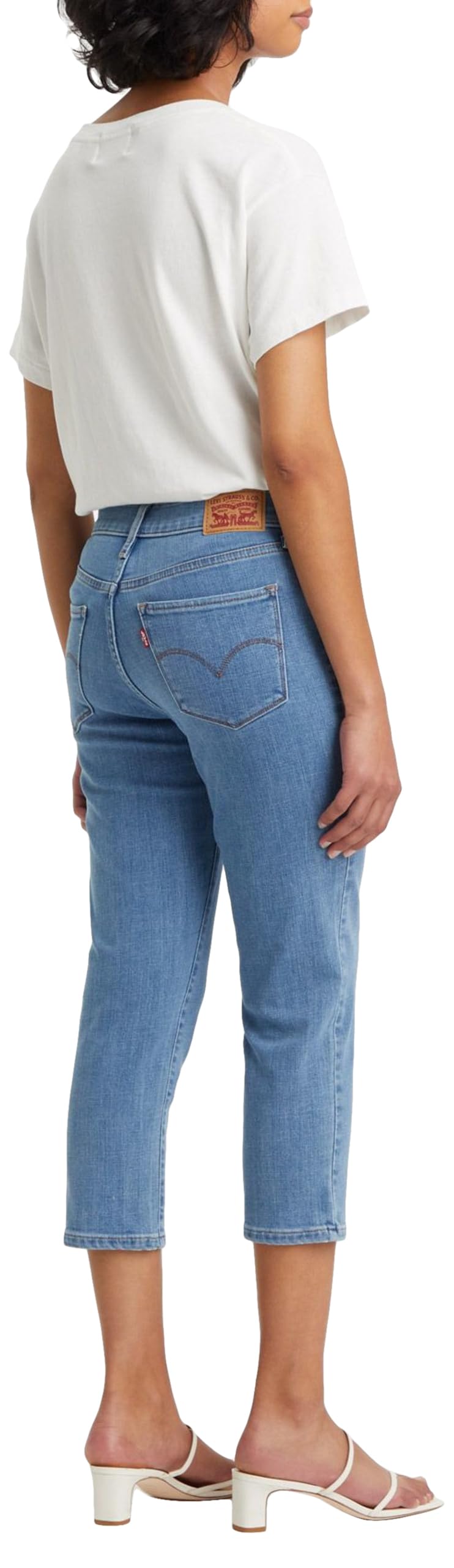 Levi's 311 Shaping Skinny Capri Jeans Femme