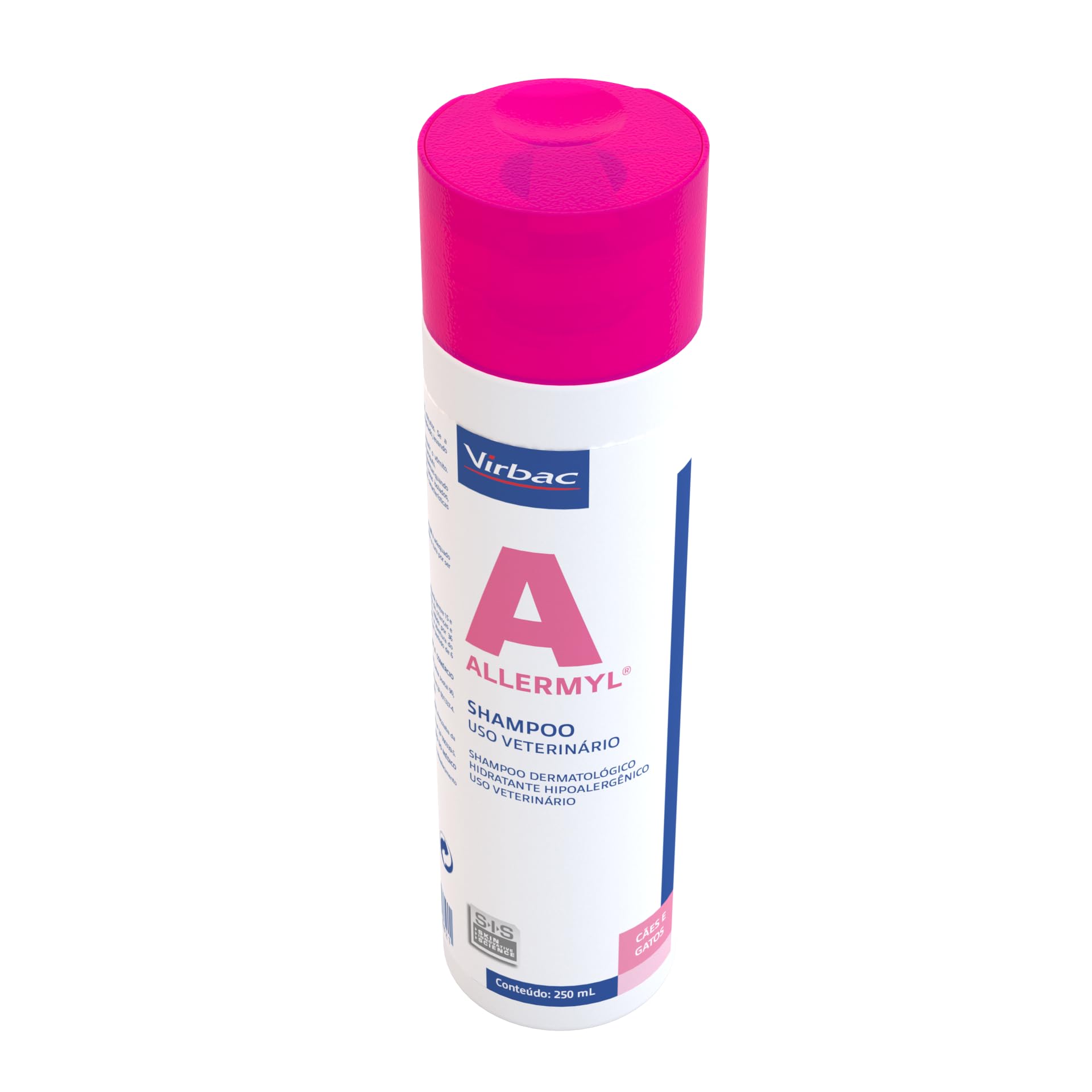 Virbac Allermyl Shampoo Limpeza Regular em Cães Alérgicos para
