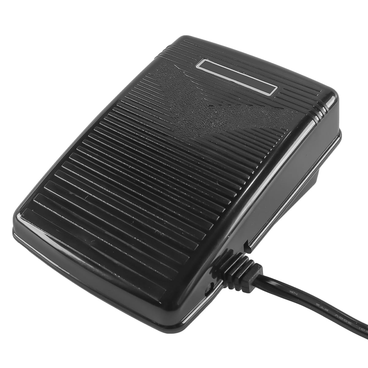 Pedal de control para máquina de coser, pedal de plástico compatible con SC220, 6160, 6180, 5400 y XL-400