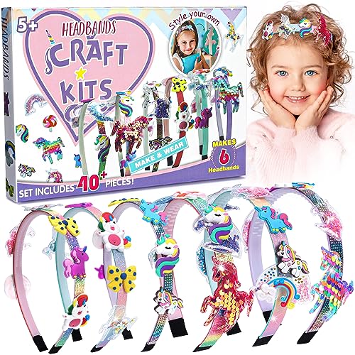 CITSKY Unicorn Gifts for Girls - Craft Kits for Kids 5-12, small