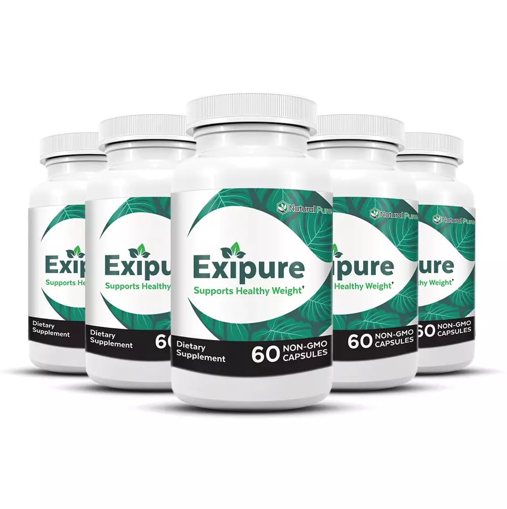 Exipure Pills Advanced Formula 300 Capsules (5 Pack)