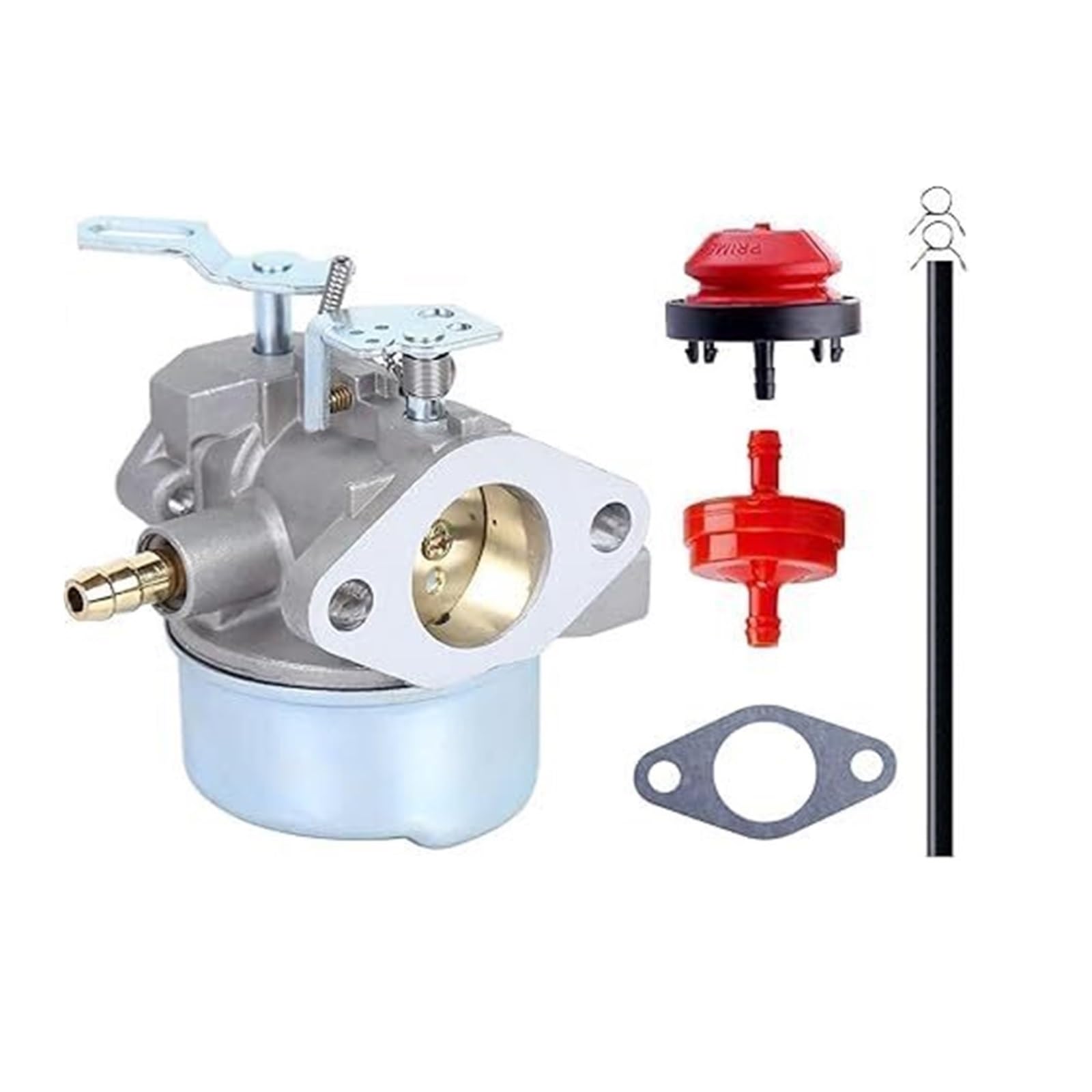 Carburateur souffleuse à neige Craftsman 247888500 moteur thermique hiver