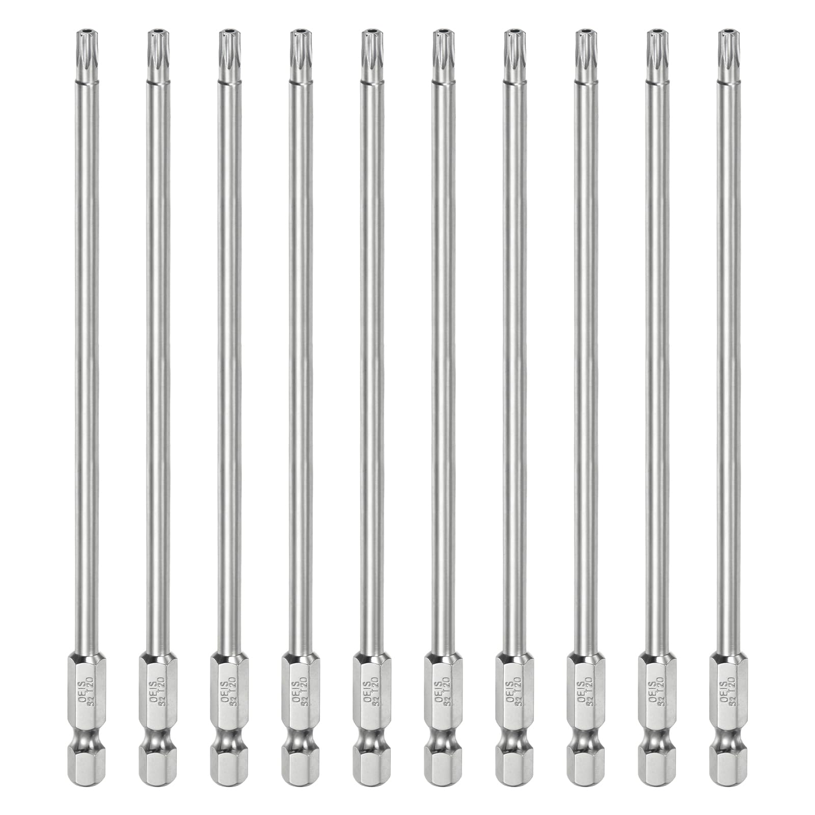 Puntas de estrella Torx T20 magnéticas con diseño inviolable para tornillos de seguridad