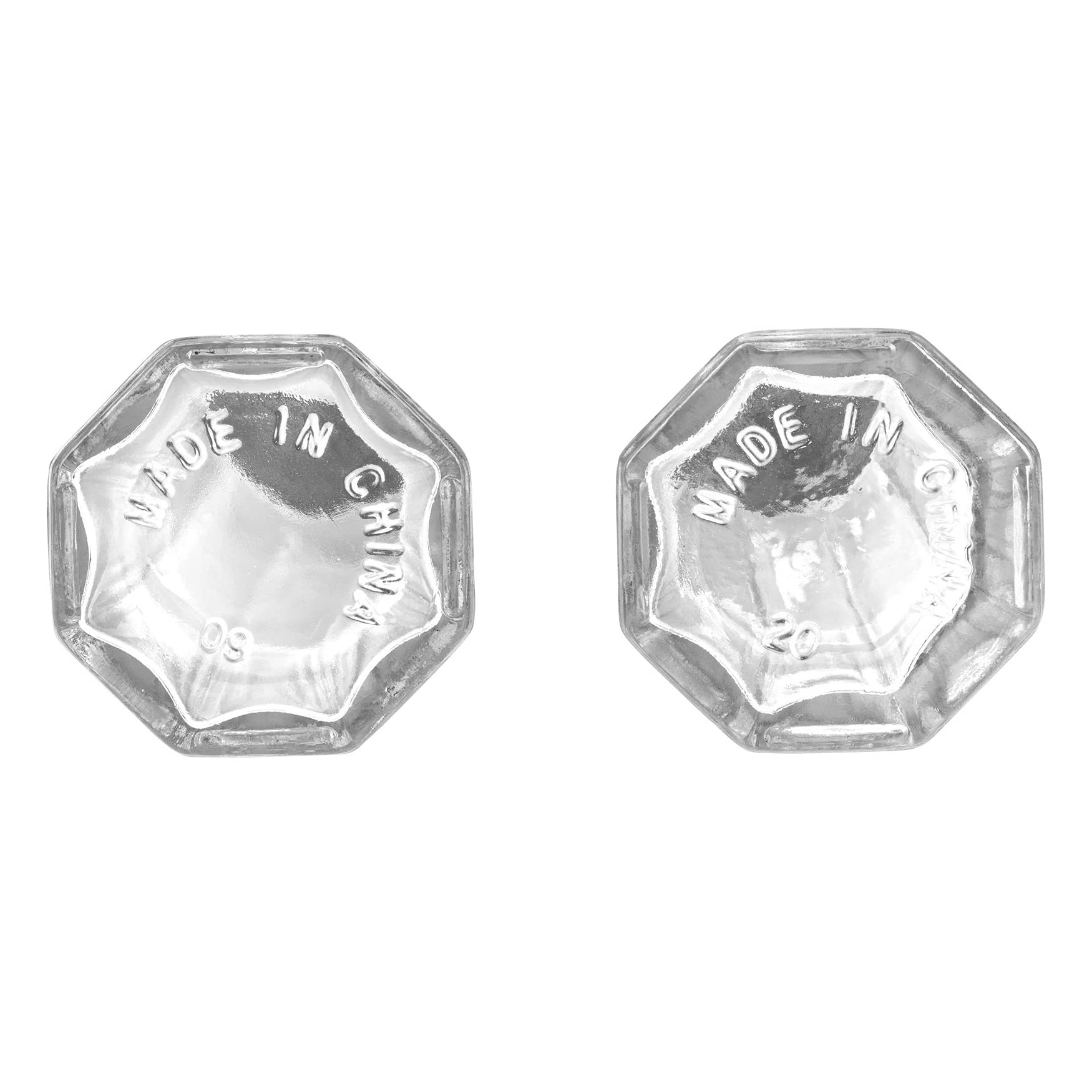 Westmark Zestaw: Pieprzniczka i solniczka, 2 elementy, Pojemność: 40 ml każdy, Szkło/Stal nierdzewna, New York, Srebrny/Przezroczysty, 65262270