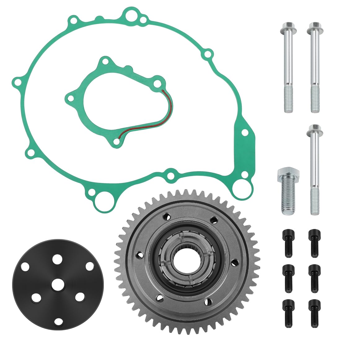 Yama-ha Raptor 660 YFM660R Kit de embrague de arranque unidireccional 2001-2003