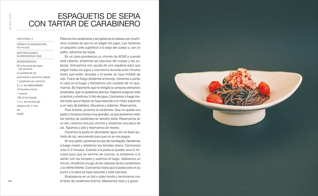 Cocínalo. Recetas con sabor y alma: Recetas Con Sabor Y Alma / Recipes With Lots of Flavor and Soul (Cocina casera)