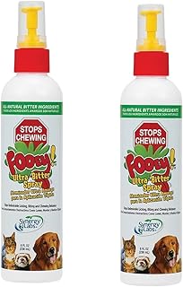 MPP Ultra Bitter Dog Pet Train Protect Spray Chew Deterrent Stop Unwanted Behavior (2 Bottles)