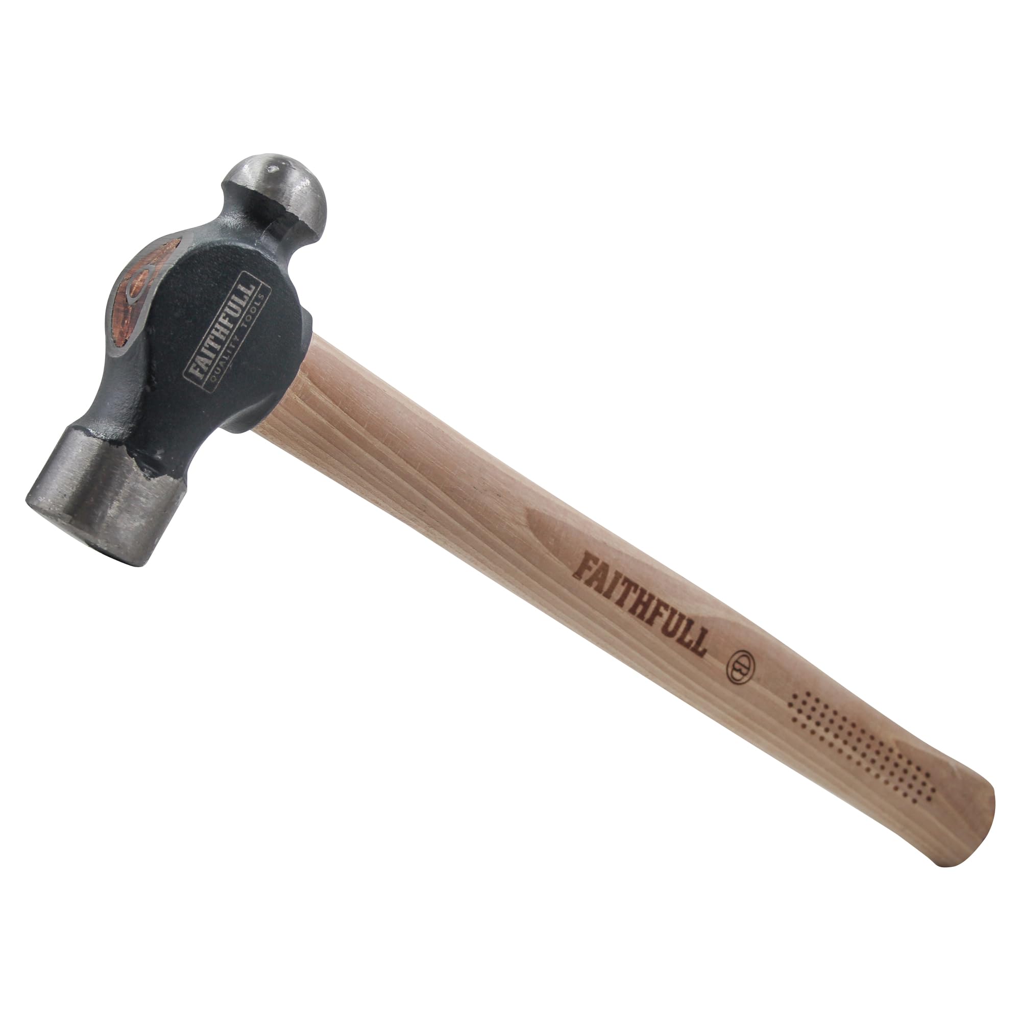 Faithfull FAIBPH24FSC FSC Hickory Ball Pein Hammer 680g (1.1/2 lb)