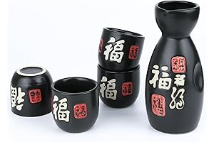 Ceramic Sake Wine Set: Enhance Your Dining Experience