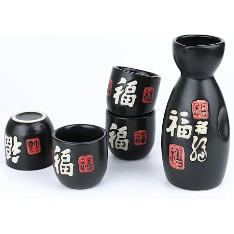 Ceramic Sake Wine Set: Enhance Your Dining Experience