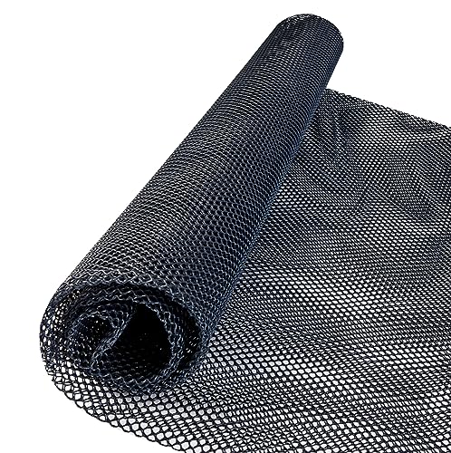 Windhager Marder-Abwehr Bodenmatte aus HDPE Marderschreck Mardergitter Marderschutzgitter Mardermatte für Auto 1 5 x 1 9 m 10 mm Maschenweite 300g/m schwarz 05373