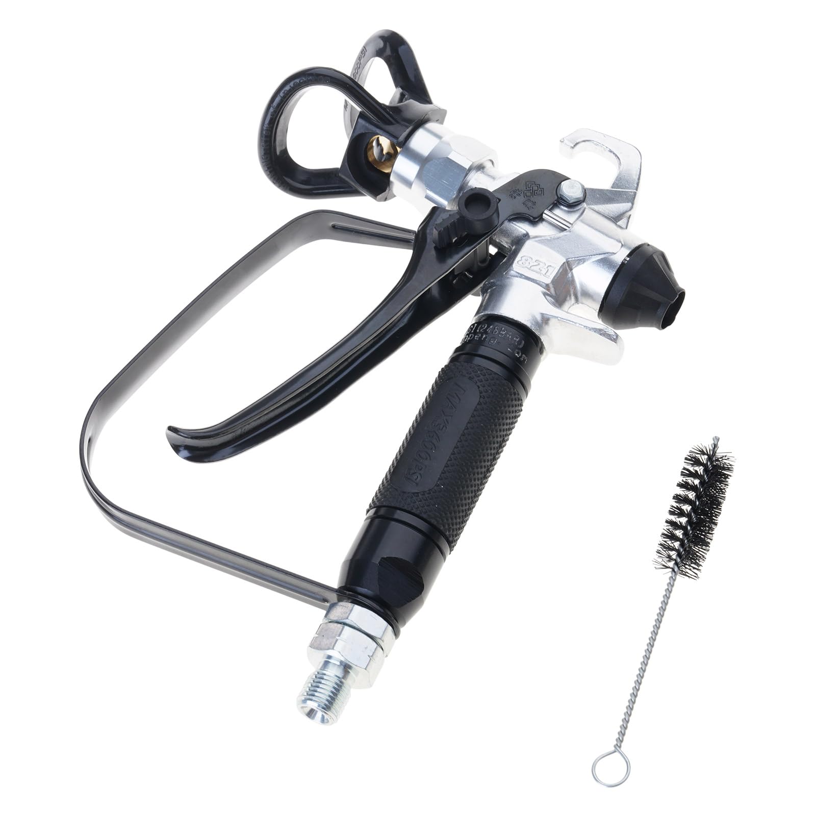 Industrial Airless Paint Sprayer High Pressure Reversible Nozzle Ergonomic Handle Leak Proof for for Wall Ceilings Airless Paint Sprayer