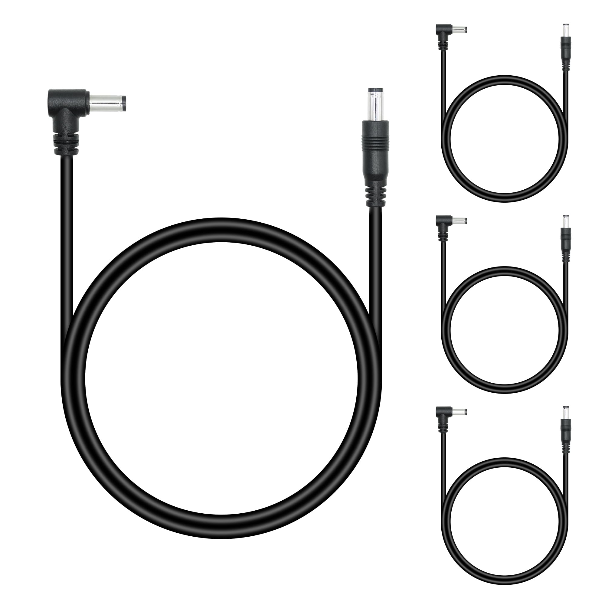 Cables de extensión de alimentación de 12 V CC de 5,5 mm x 2,1 mm para cámaras de seguridad 8