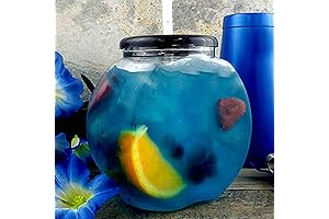 BarConic® Flat Sided Fishbowl Glass