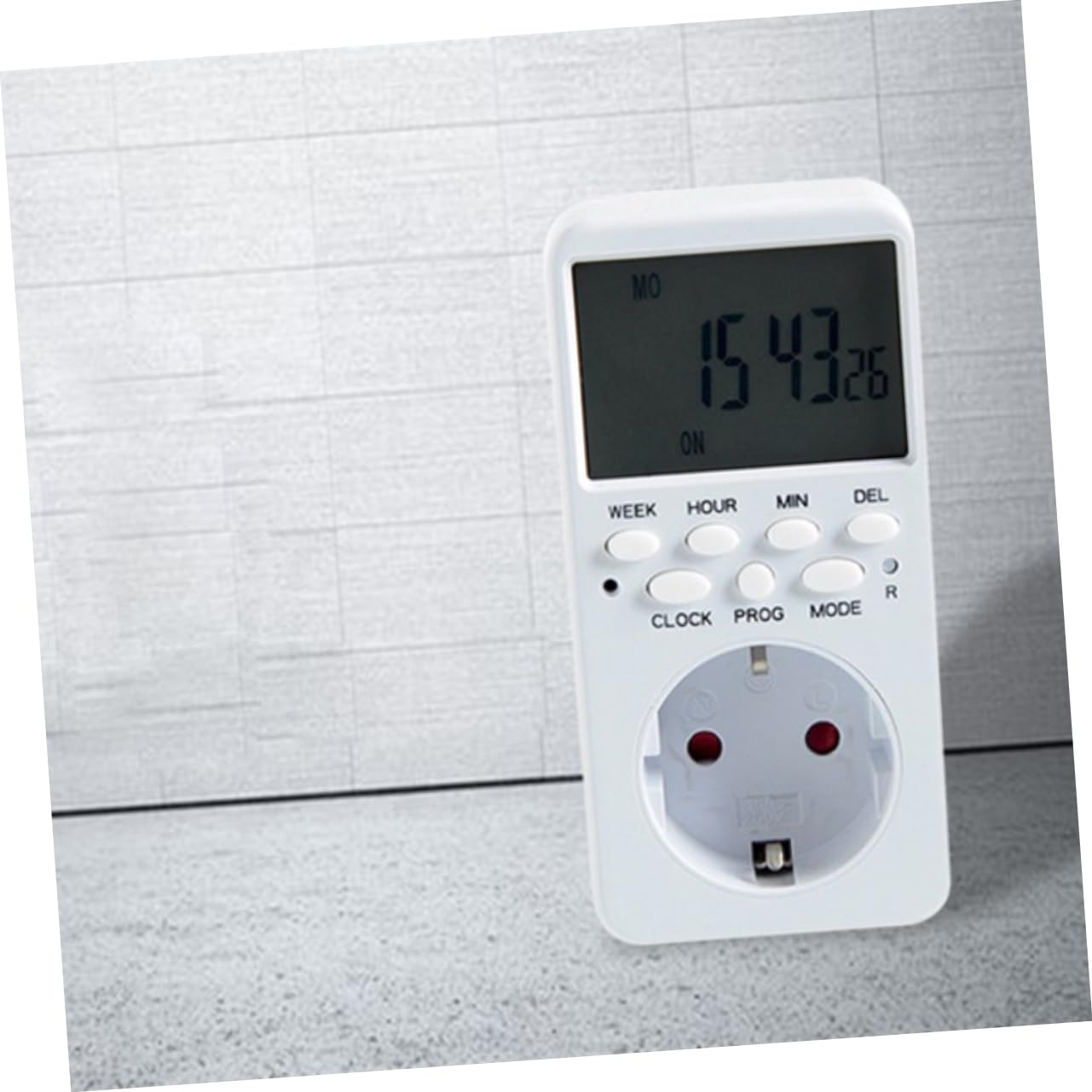Enchufe Temporizador Digital Programable con Enchufe EU, 16