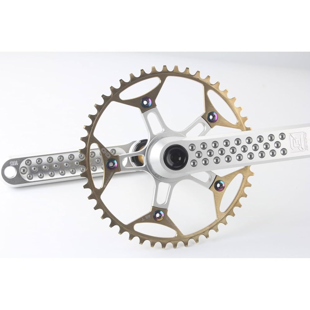 チェーンリング チタン製 53×39 PCD130 チェーンリング チタン製 53×39 PCD130 - メルカリ