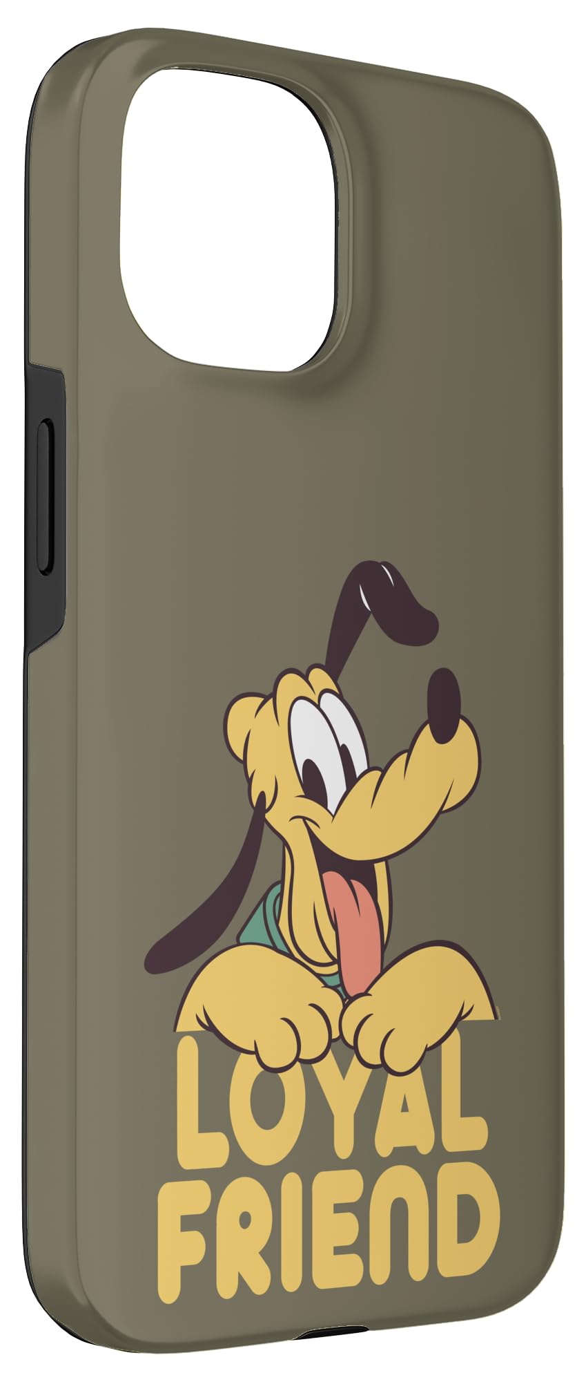 Disney Pluto Mickey Mouse’s Dog Pal Loyal Friend Case for iPhone 15 - Image 3