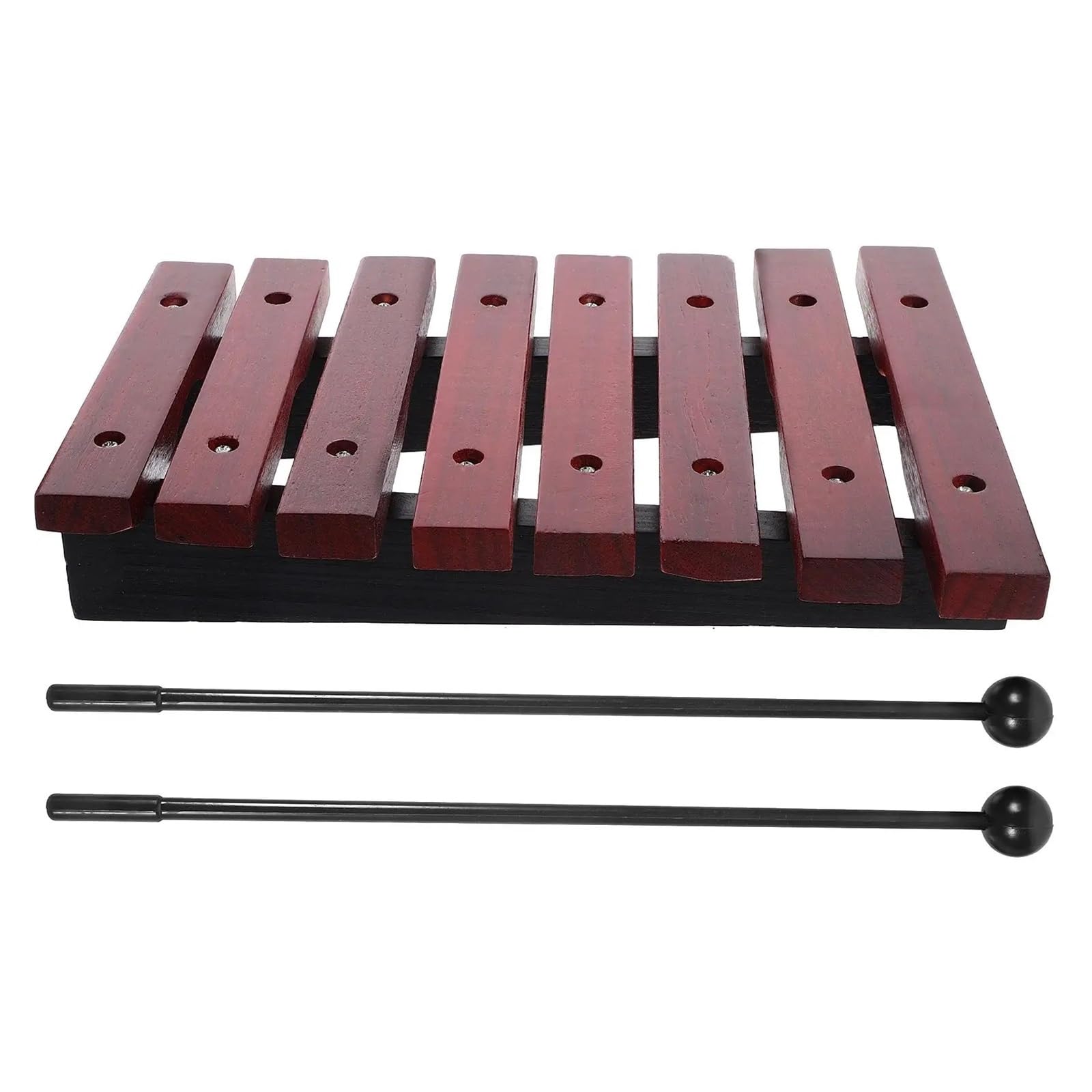 Xilófono Xilófono de percusión ocho notas | Mazos de instrumentos musicales for niños pequeños de piano