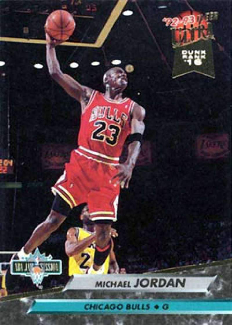 Amazon.com: 1992-93 Fleer Ultra Series 2 Basketball #216 Michael