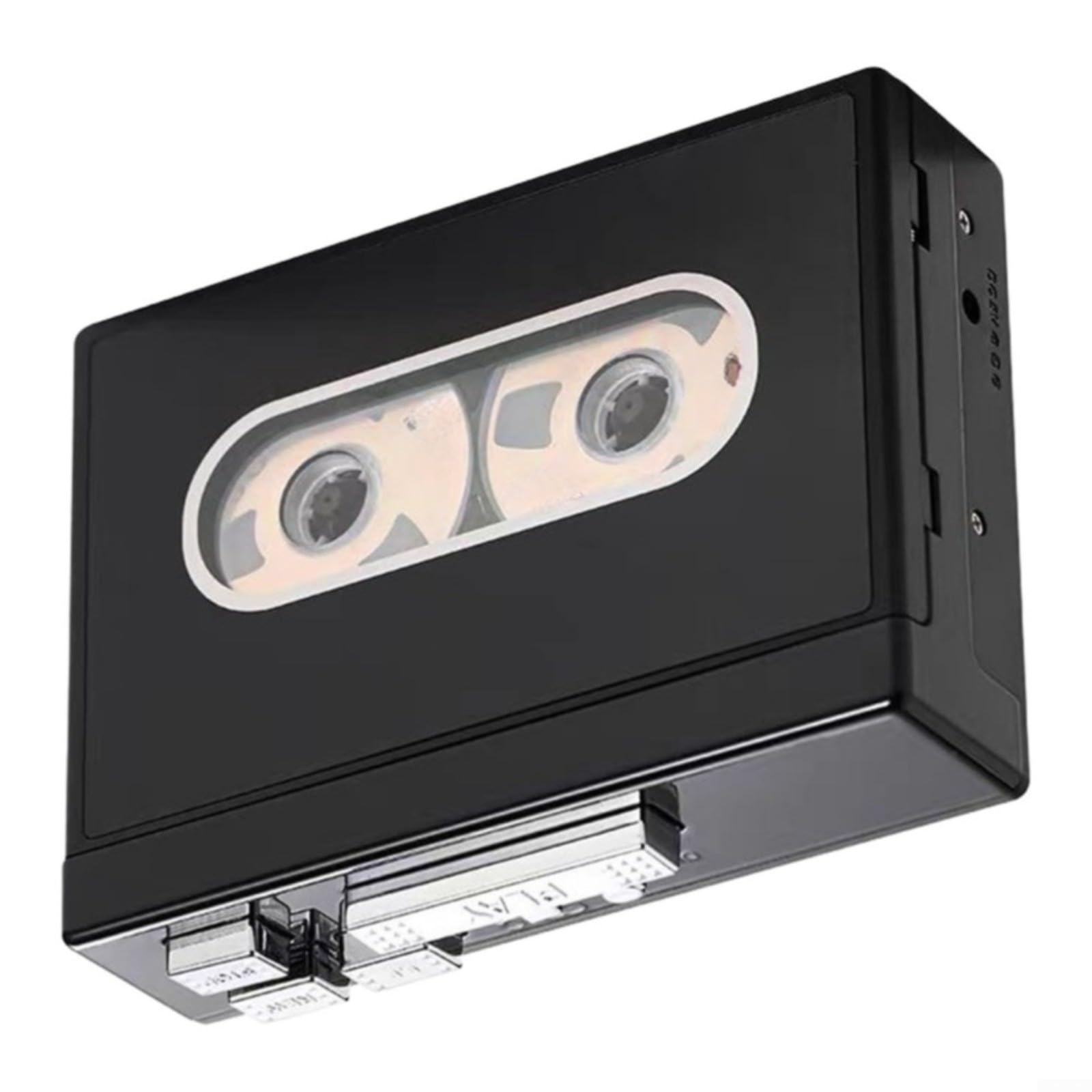 Grabadora de casete con grabación USB, retro para walkman para cassettes MC