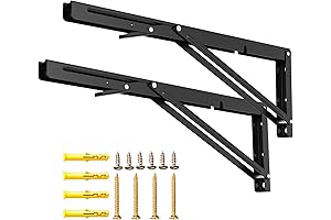 LSK Folding Shelf Bracket: 16 Inches for Any Shelf-Related Need