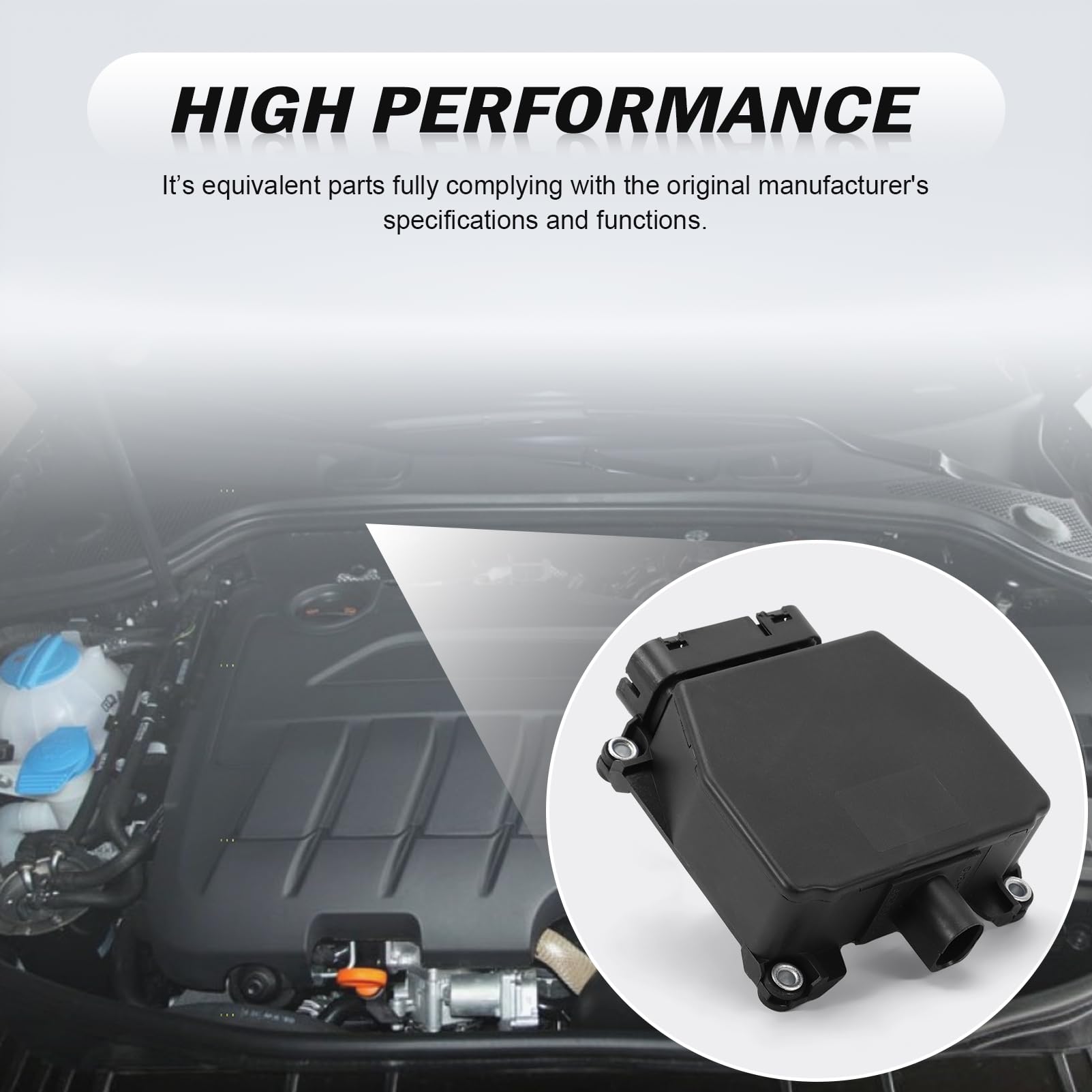 Convertitore di pressione della valvola EGR per Rabbit V (1K1), A3 (8P1)(8PA), V Estate (1K5) 2.0 TDI 16V # 6Q0906625 6Q0906625E