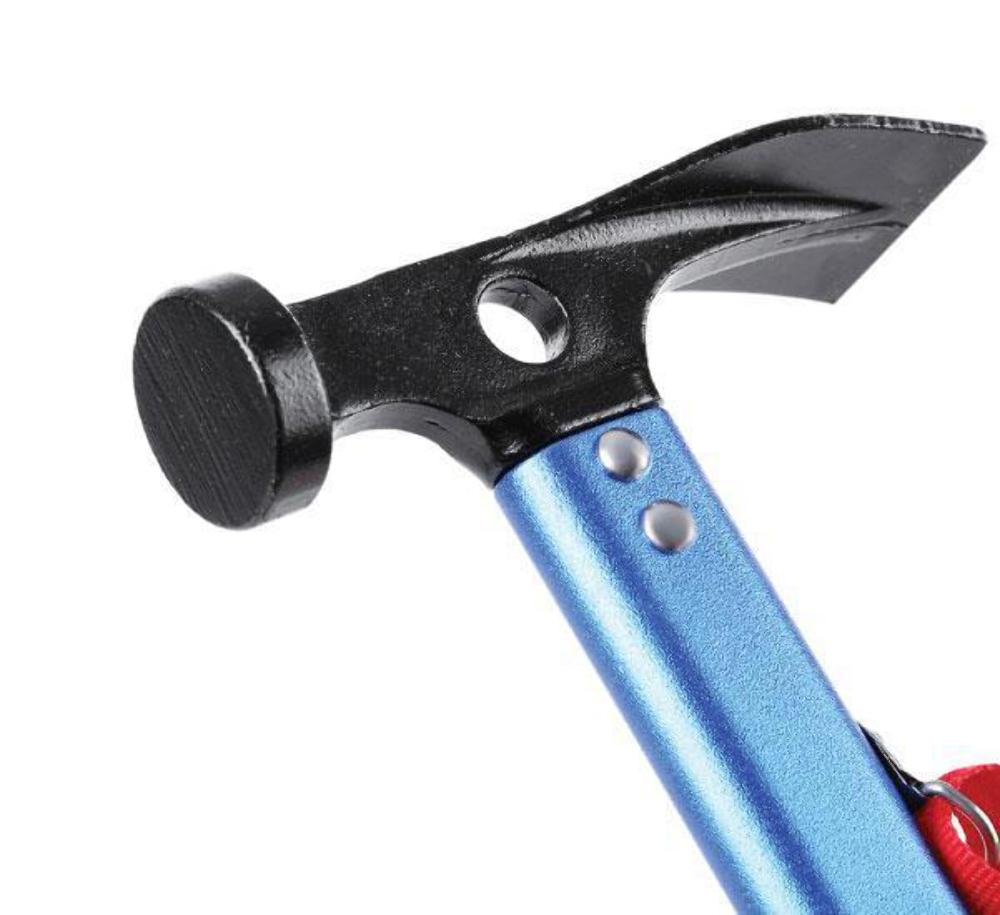 Naturehike Aluminium Multifunktionale Outdoor Hammer - Blau, 325 x 110