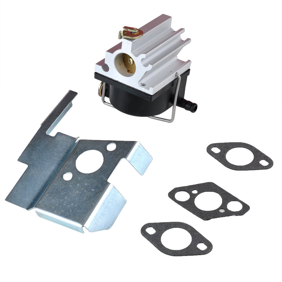 Ersatz Vergaser-Kit Luftfilter Zündkerze Compatible with Tecumseh 640020A 640020B VLV126 VLV60 VLV50 VLV55 VLV65 VLV66 VLV126A 6,5HP 6,75HP Motor-Rasenmäher