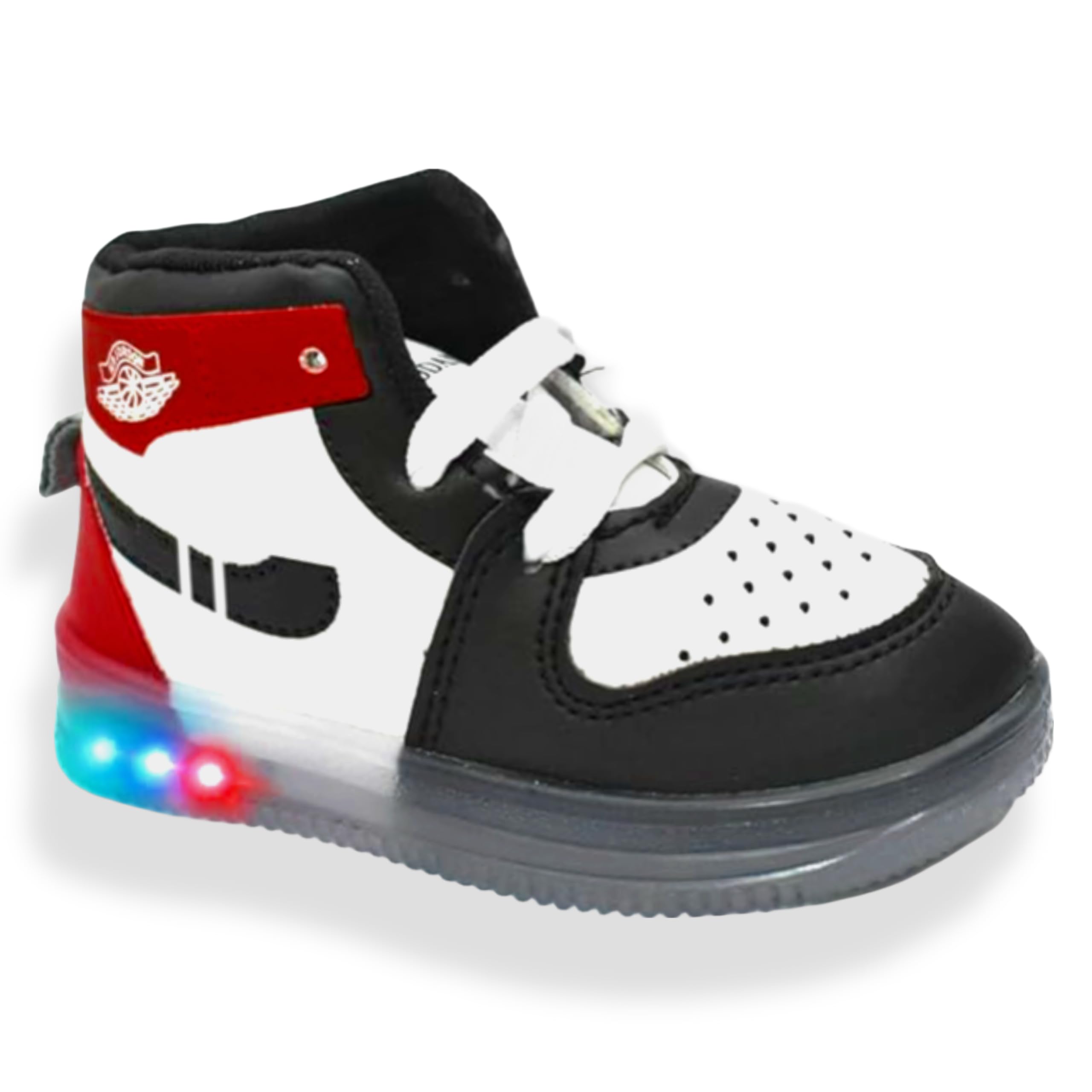 Urbanfeet Kids Led Sneakers First Walking Stylish High Top Light Up Black Shoes (B0CVDZTYBB) Amazon Price History, Amazon Price Tracker