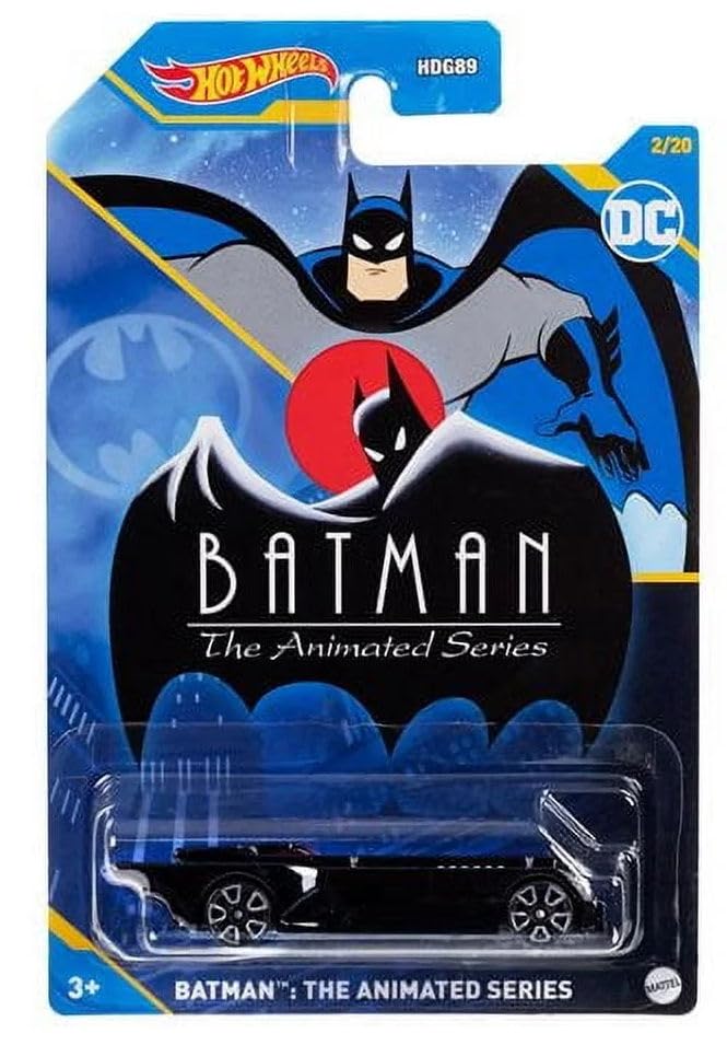 Amazon.com: Hot Wheels Batman 2023 Batmobile Complete Set of