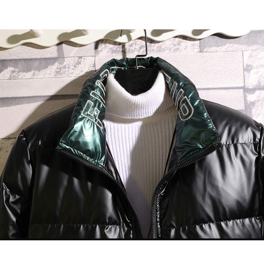 Piumino da Uomo Inverno Rivestimento Impermeabile A Prova di Vento 80% Imbottitura in Piuma D'Anatra Bianca Riflettere Isolato Sciare Escursionismo Gli Sport all'aperto M-4XL