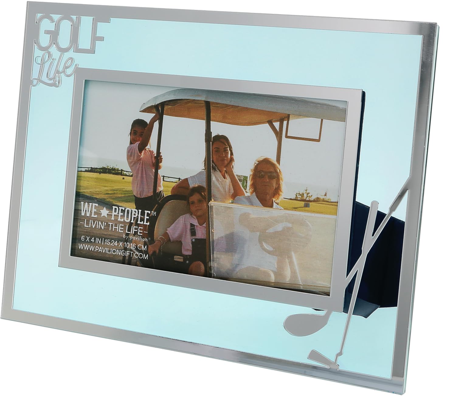 Cadre photo paysage horizontal 15,2x10,2 cm Pavilion Golf Life Premium