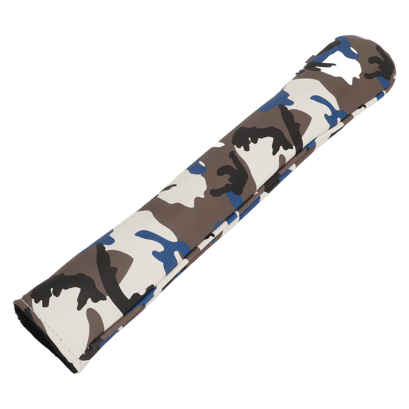 Golf Alignment Stick Cover, Verdickte Plüsch Alignment Stick Schutzhülle für Golfschläger (Tarnblau)