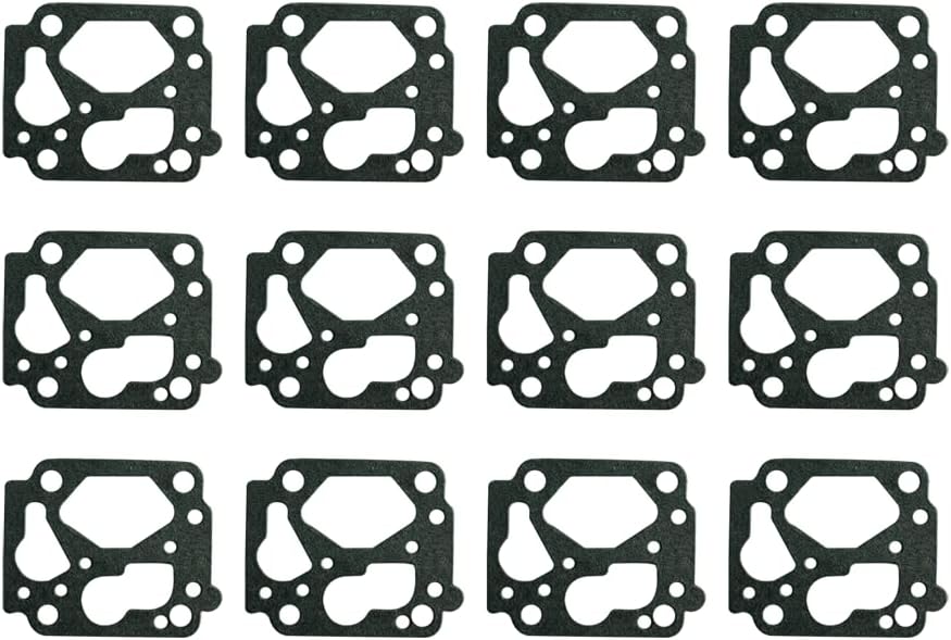 C·T·S Carburetor Metering Diaphragm Pump Gasket for TK carburetors (Pack of 12)