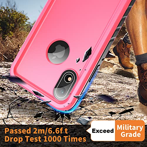 Cozycase for iPhone XR Waterproof Shockproof Case with Screen/Camera Protector - Image 4