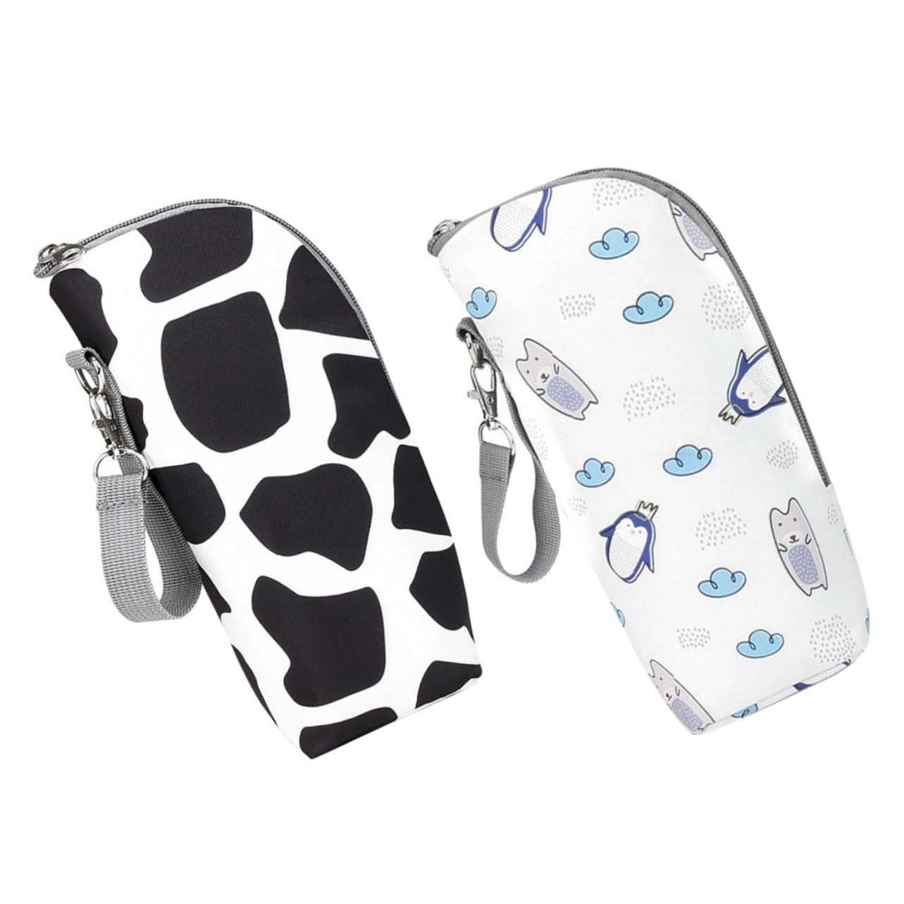 ifundom 6piezas Bolsas Aislantes para Biberones Oxford Portátiles y Resistentes para Viajes y Lactancia Organizador Práctico y Estiloso