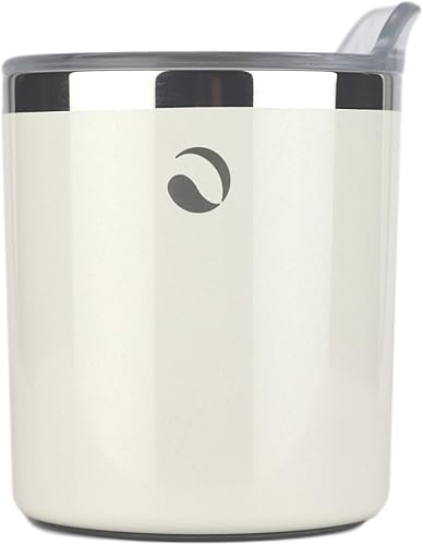 Drinco - Vaso de acero inoxidable de 10 onzas, vaso aislado al vacío, vaso de whisky, vaso de rocas, GULT (vaso de whisky de 10 onzas, crema de