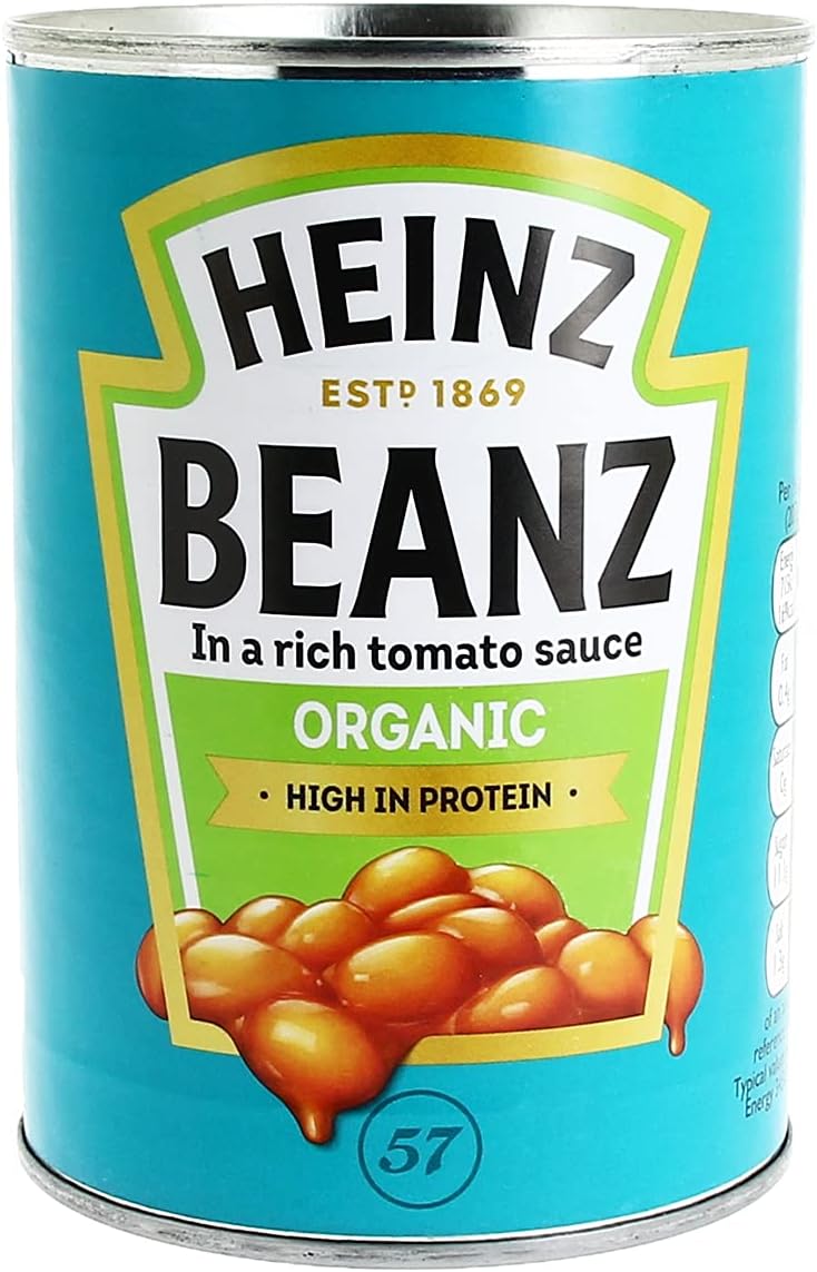 Heinz Organic Baked Beans 415g Amazon.ca Grocery & Gourmet Food
