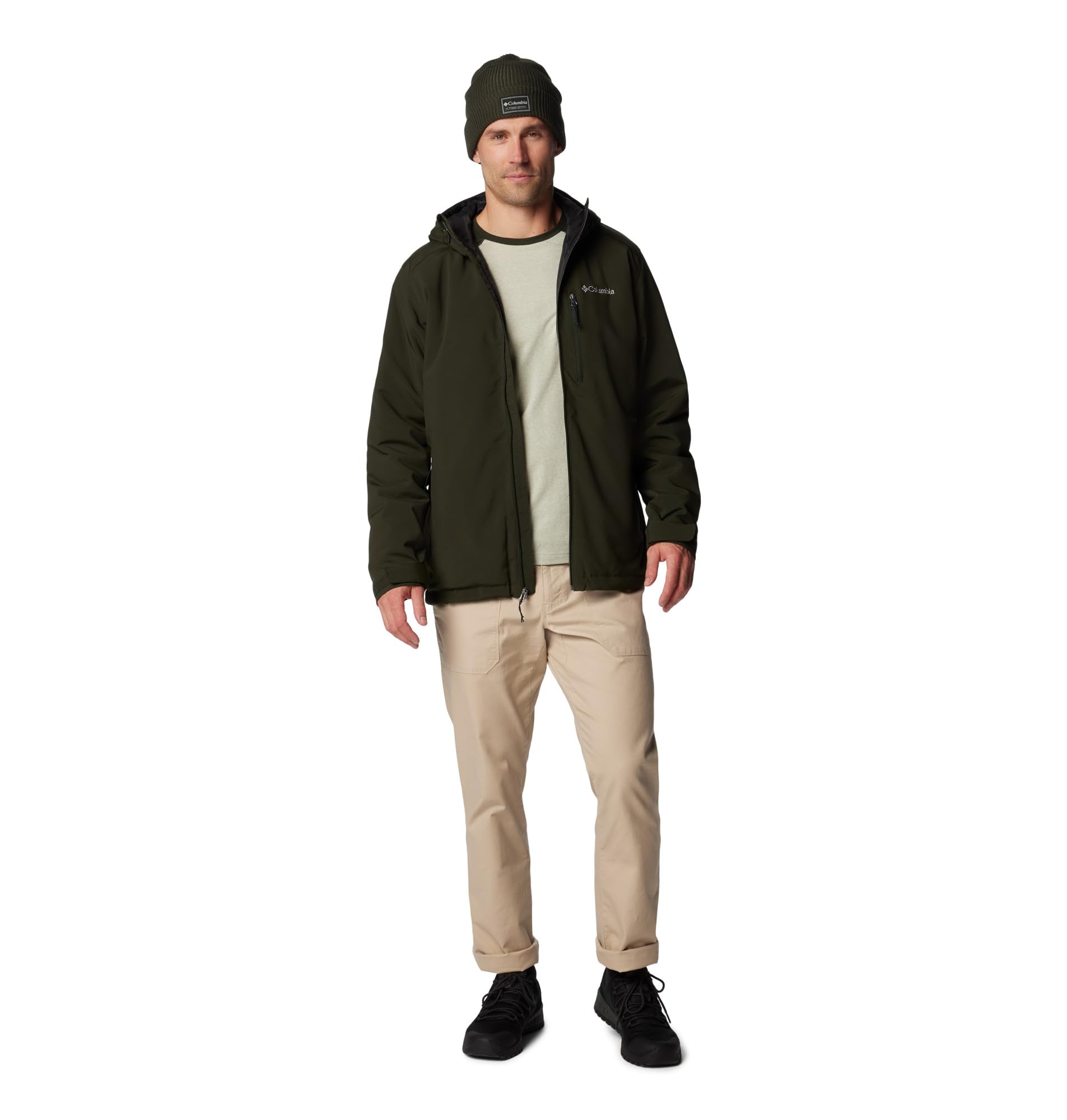 Columbia Gate Racer Softshell, Chaqueta De Softshell Cortavientos Hombre