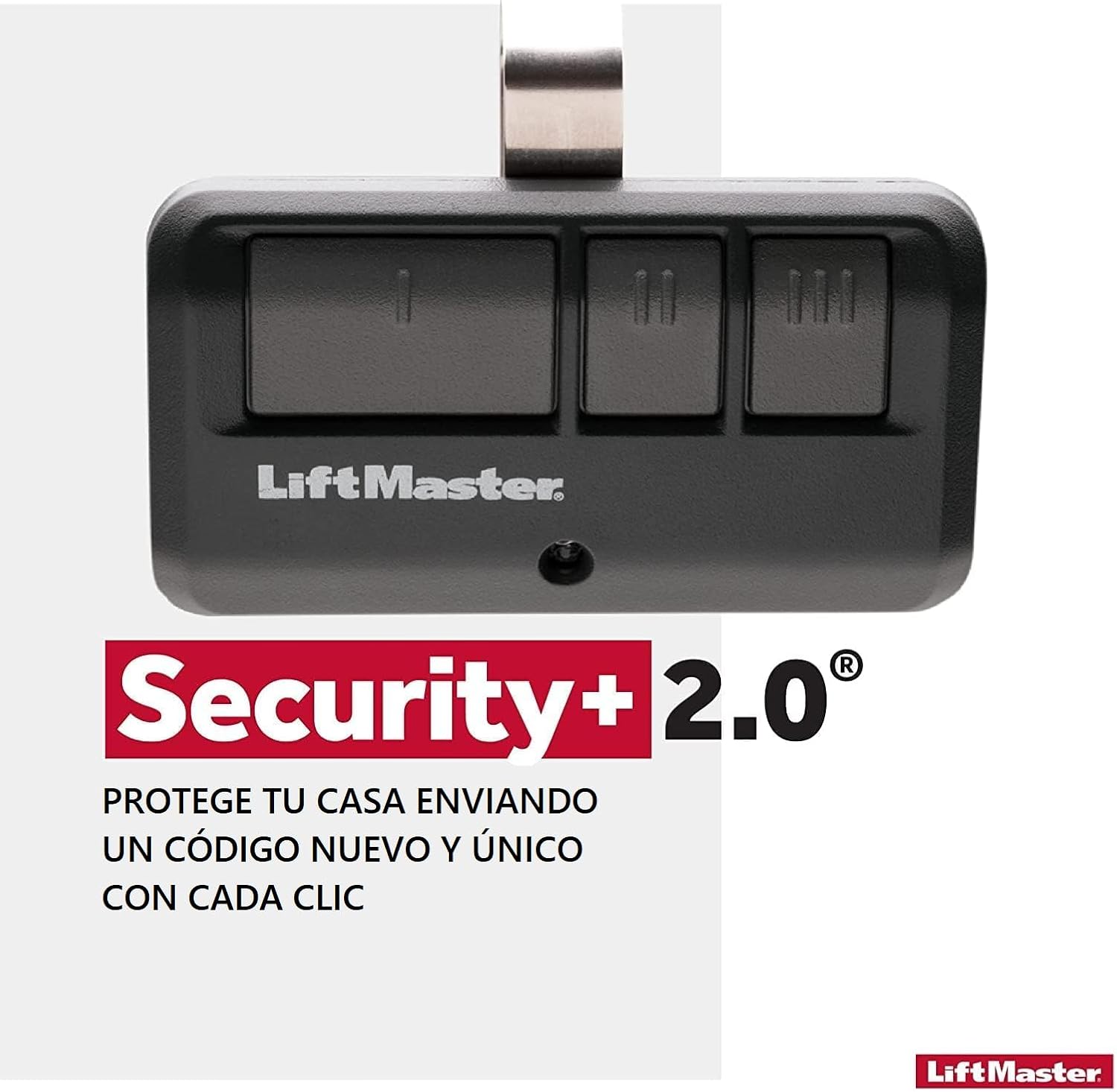 LIFTMASTER Garage Remote 893LM One Button MyQ. image 3