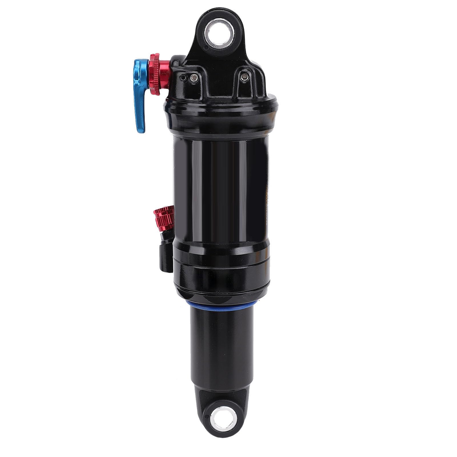 HEEPDD Ammortizzatore per Bici, Sospensione Idraulica a Pressione d'aria Regolabile per Mountain Bike, Scooter a Gas e Bici da Elettriche, Design in Acciaio 165x35mm
