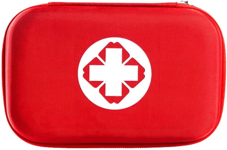 Fukumi Carrying Case for Portable Nebulizer, Travel Medical Bag, Hard Emergency Medical Bag for Inhaler Spacer Case for Kids and Adults, Masks, Asthma Accessories Case for Medicin, MB02-P