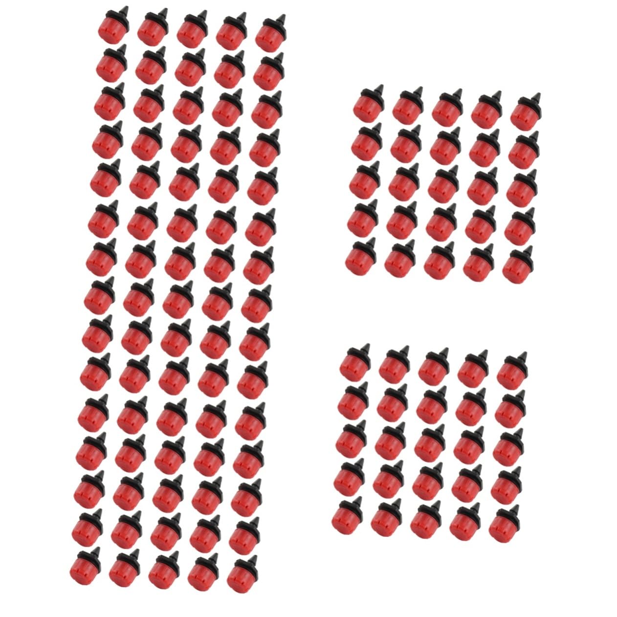Toddmomy 5 Set Gocciolatori Regolabili per Irrigazione per E Compatibili con Facile del Accessorio per Irrigazione Automatica E Manutenzione Piante 100 Pezzi*5