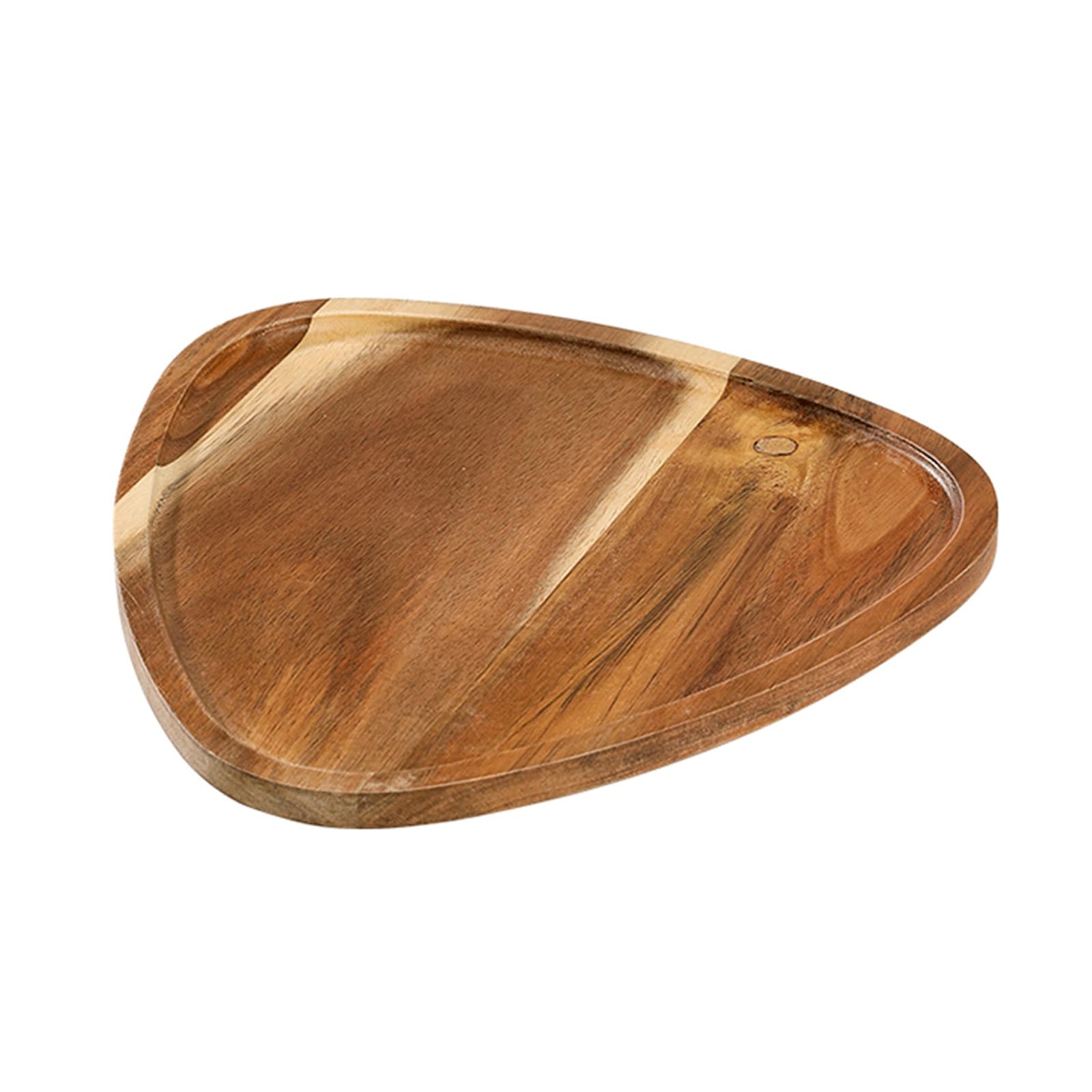 Plateau de service multifonctionnel en bois pour dessert et table basse