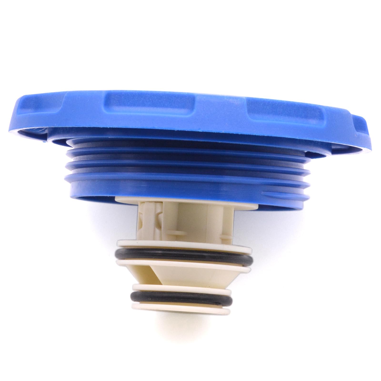 VGOL Bouchon De Vase D'expansion Radiateur 3B0121321 95810644700 Bouchon De Couvercle De Réservoir De Liquide De Refroidissement Compatible Avec Golf Jetta Passata A1 A3 A4 A6