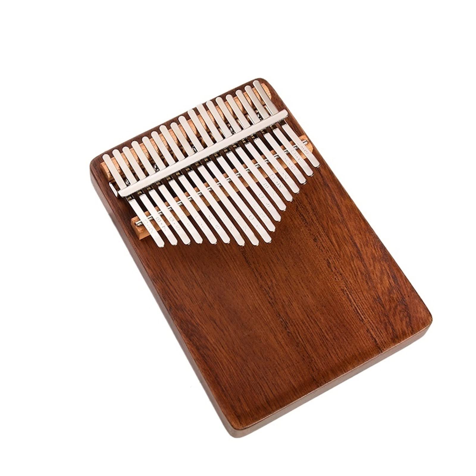 alumno Kalimba Pulgar Piano 17 Notas Kalimba Instrumento Musical