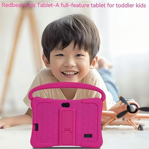 Miniatura 2 de Tableta para niños, tableta Android de 7 pulgadas, 32 GB+ROM 512 GB expandible, tableta con procesador de cuatro núcleos con funda a prueba de