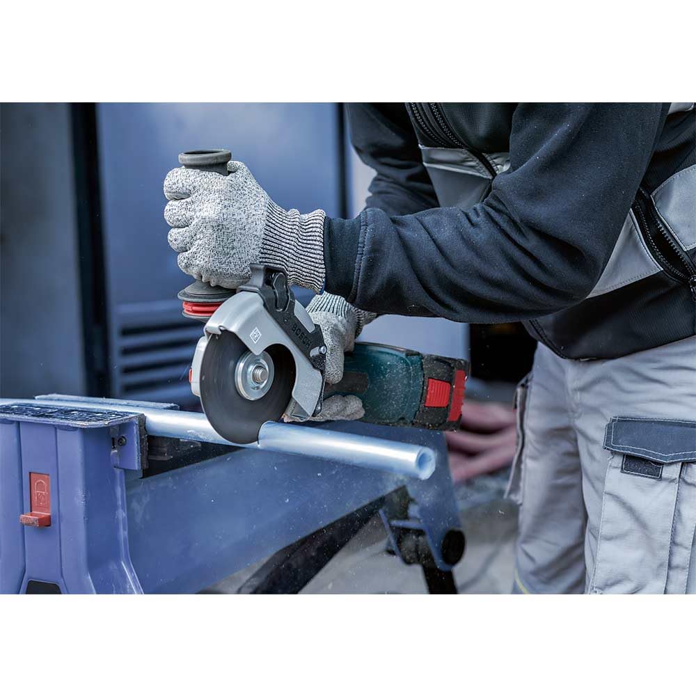 Bosch - 125*1, 0 mm Çoklu Malzemelerde Kullanım İçin Düz Kesme Diski (Taş)